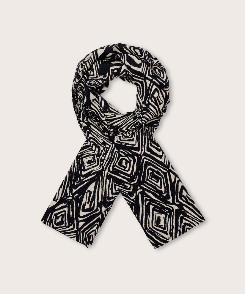 Along Scarf, Black