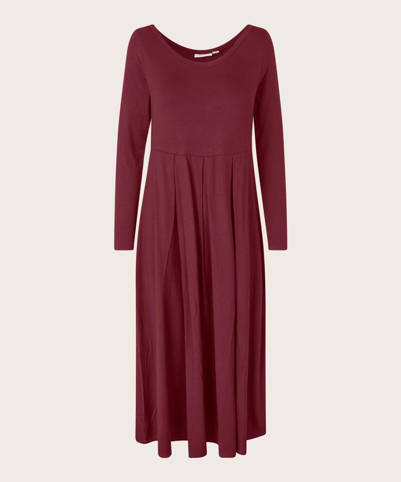 Nubelle JERSEY Klänning, Tawny Port