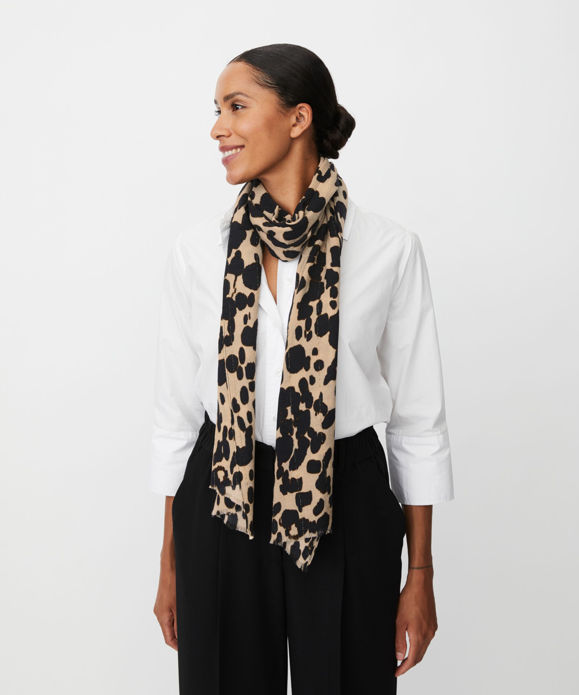 Aeloria Ullscarf, Oxford Tan