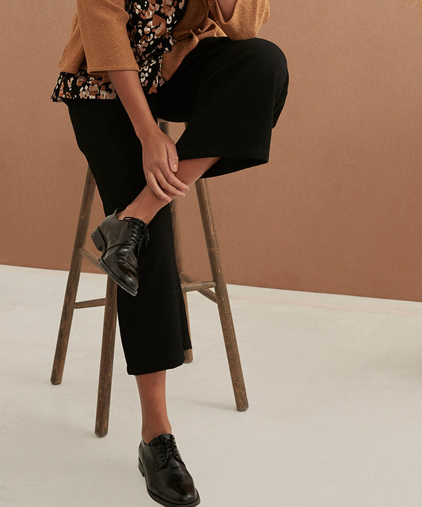 PUSNA CULOTTE, Black