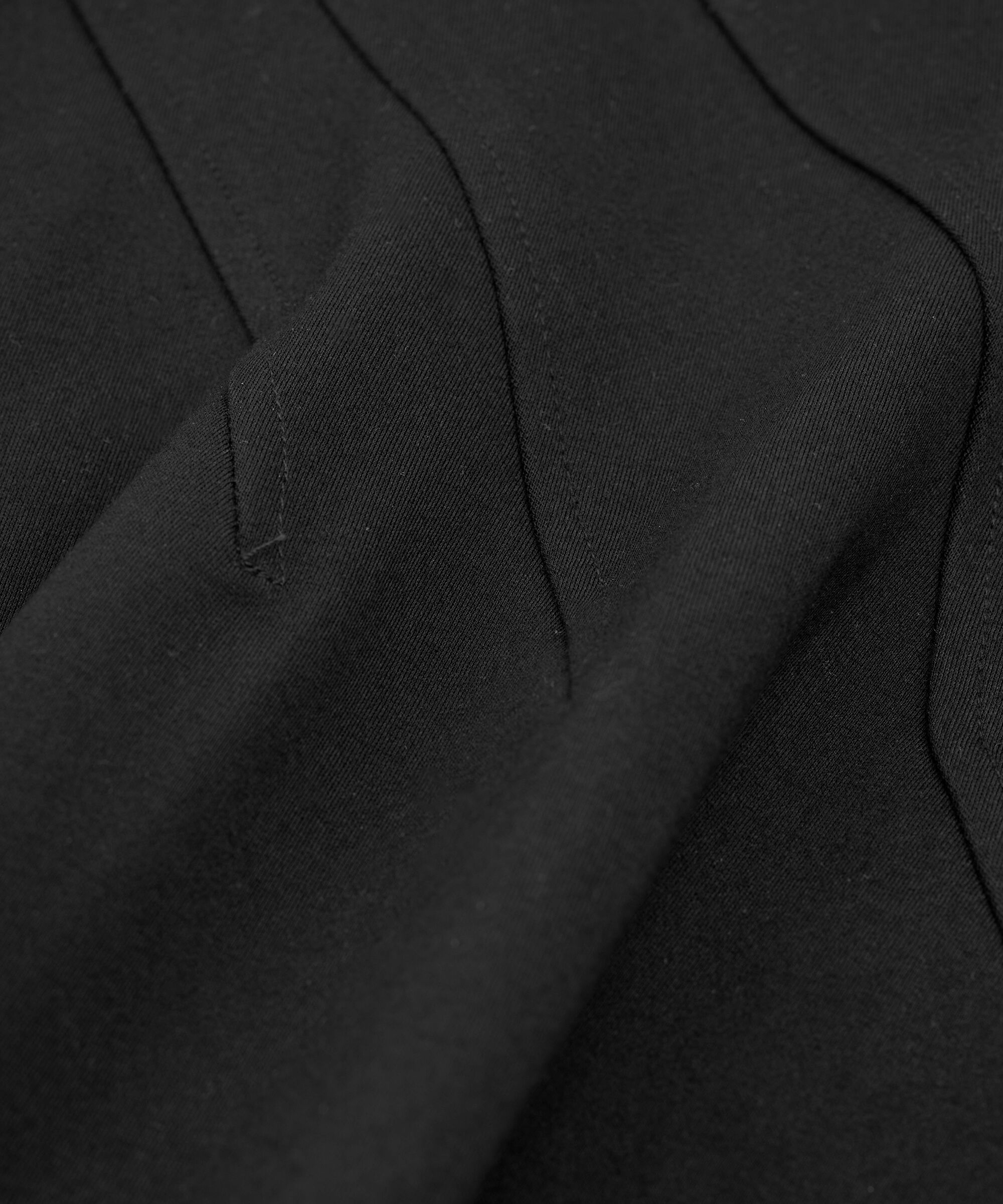 Nafua JERSEY Klänning, Black