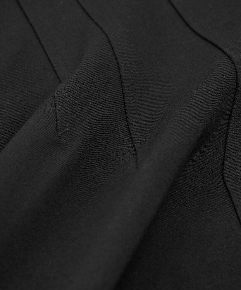 Nafua JERSEY Klänning, Black