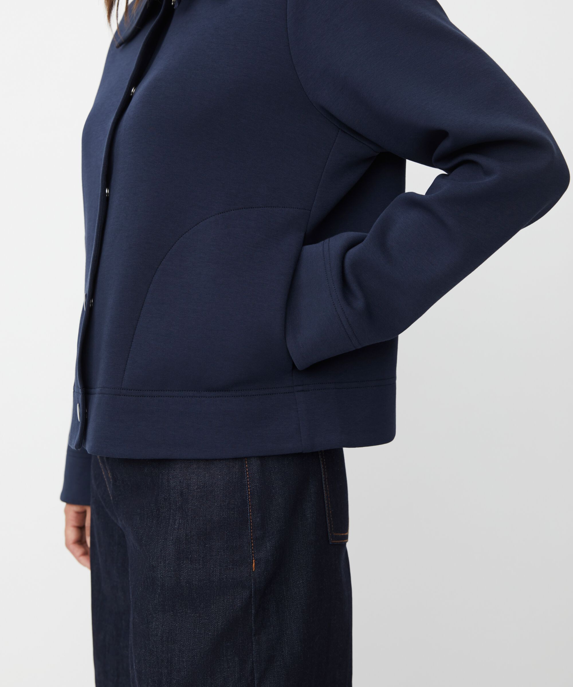 Justino JERSEY Jacka, Navy Blazer