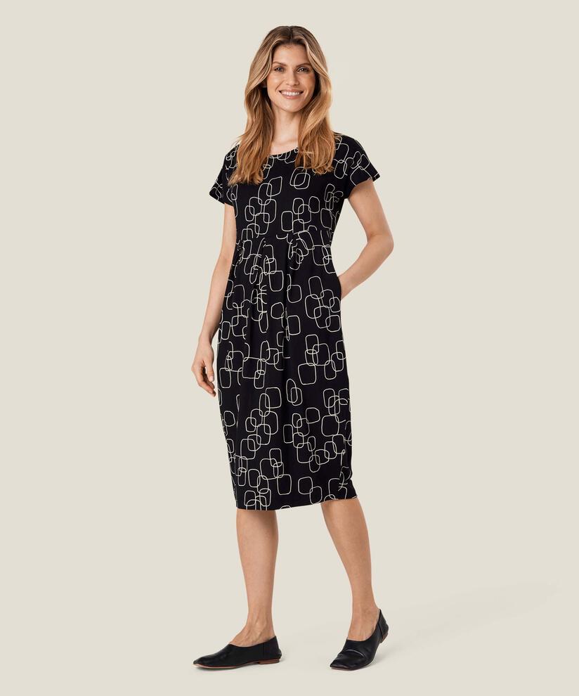 Olnia JERSEY Klänning, Black