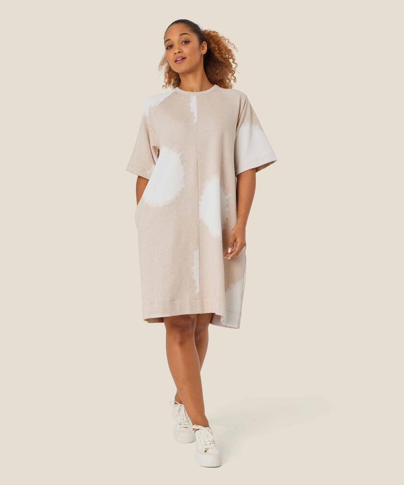 Narva JERSEY Klänning, Beige melange