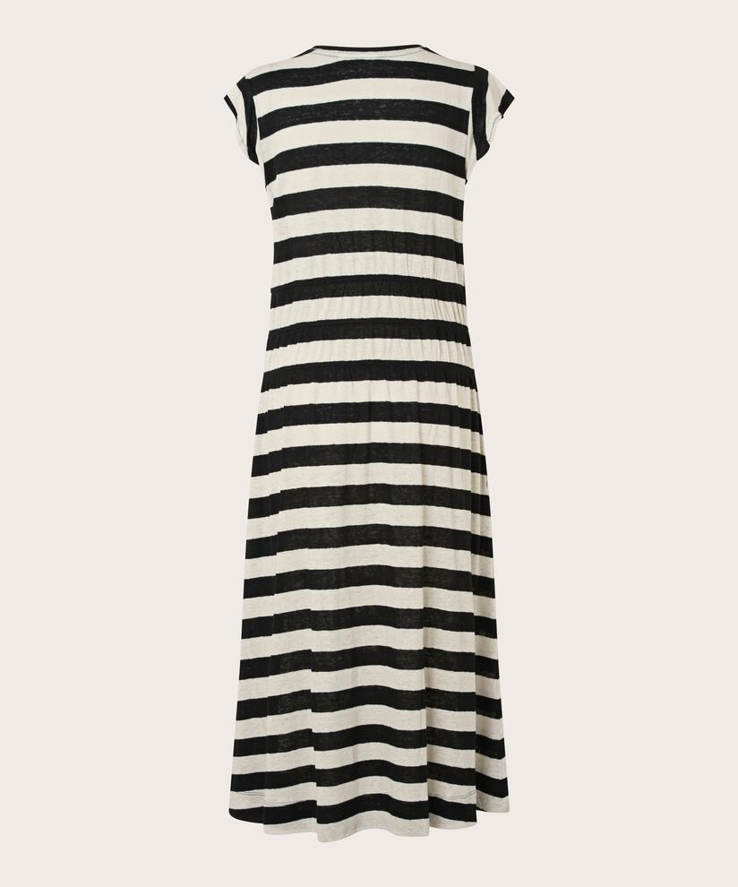 Nadire JERSEY Klänning, Black