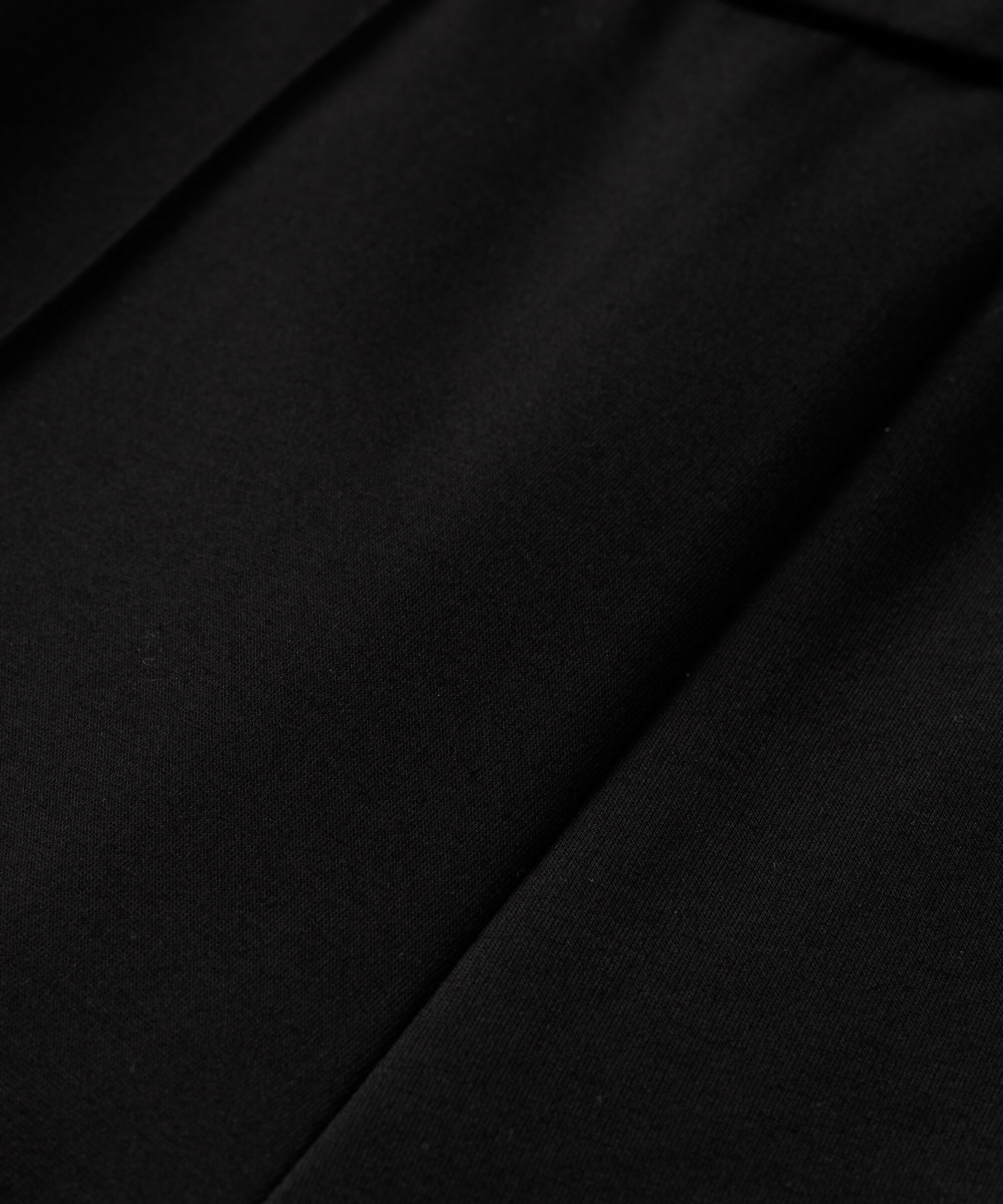 Piana JERSEY Byxor, Black