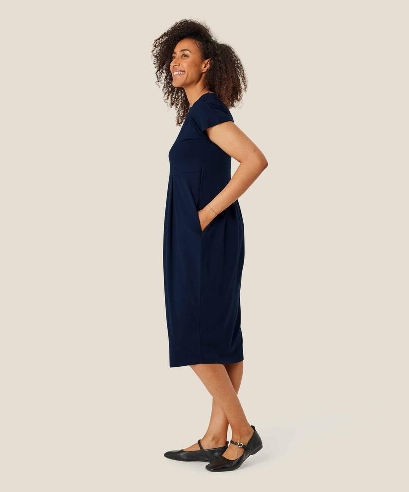 Olnia JERSEY Klänning, Navy