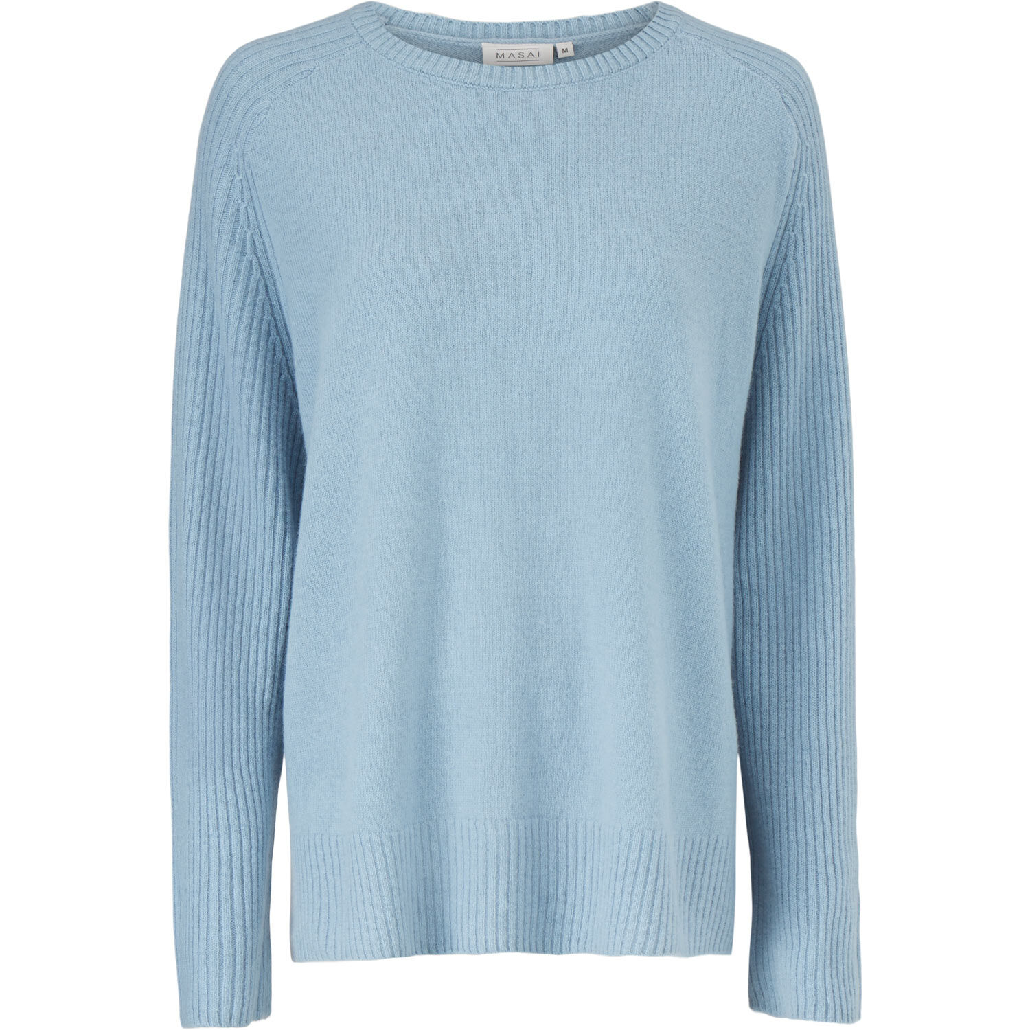 FRILLA TOPP, Faded Denim