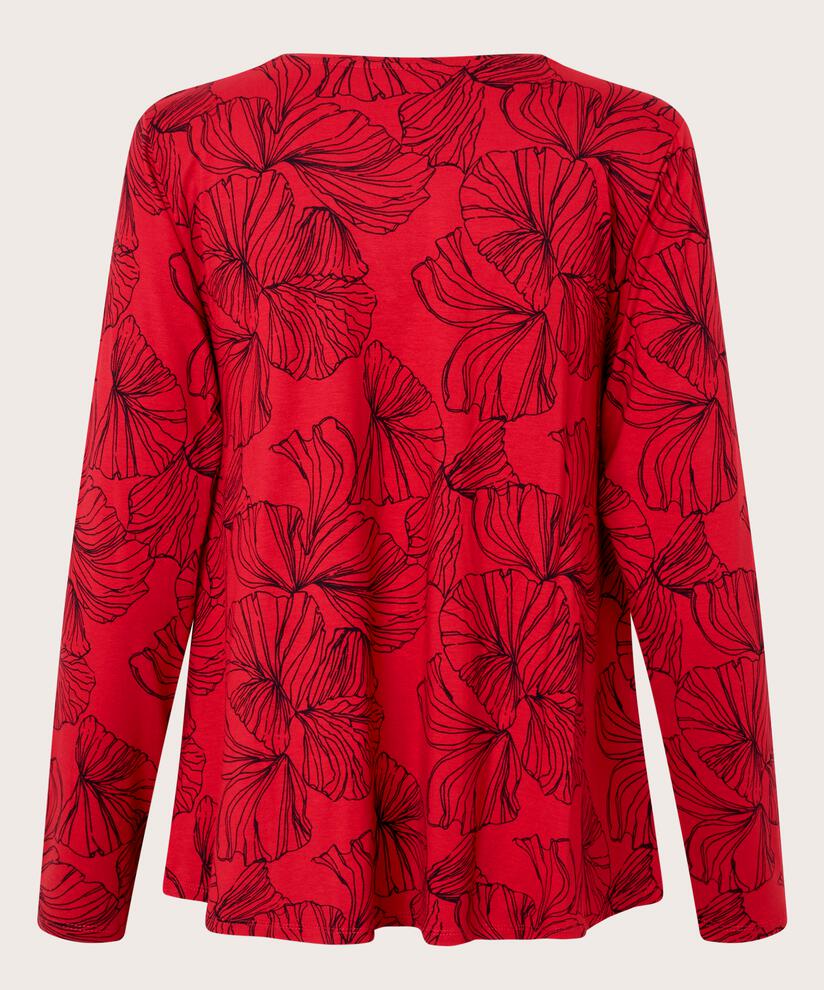 Badisna JERSEY Topp, Haute Red