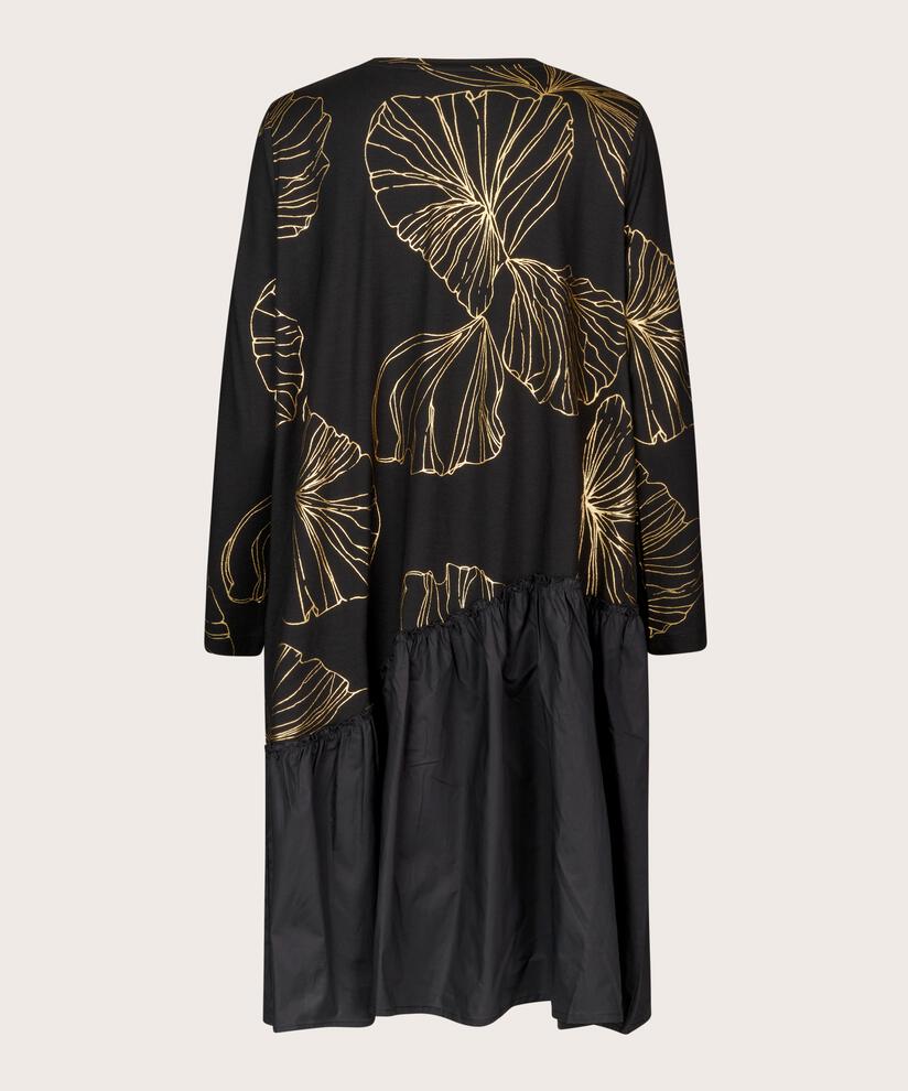 Nellina JERSEY Klänning, Gold