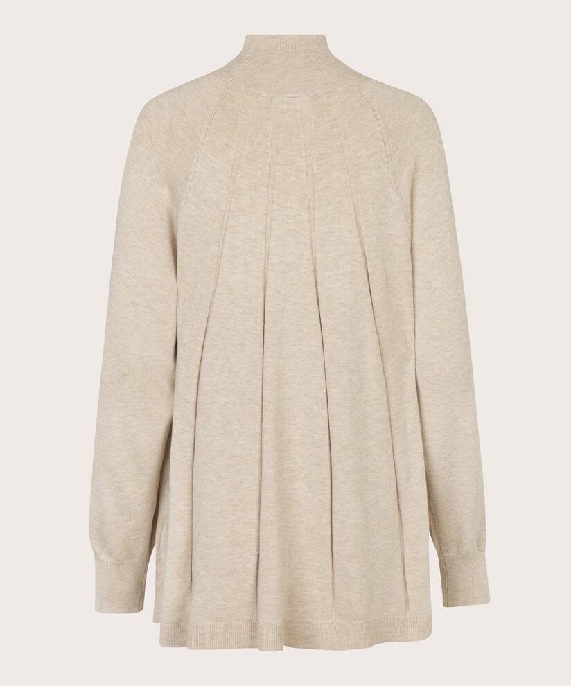 Funse Topp, L beige mel