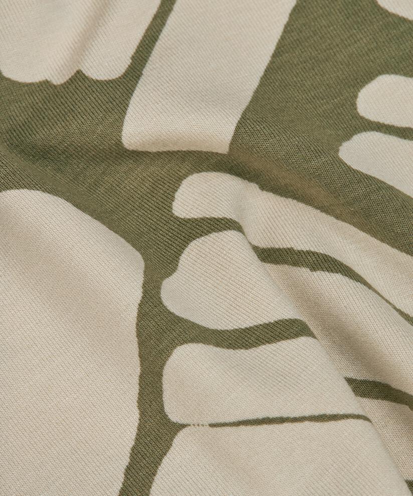 Gaiaba JERSEY Tunika, Dusky Green