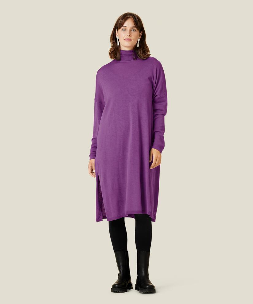 NURIT KLÄNNING, Sunset Purple