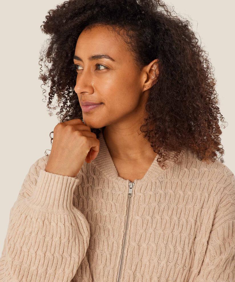 Lux Kofta, L beige mel