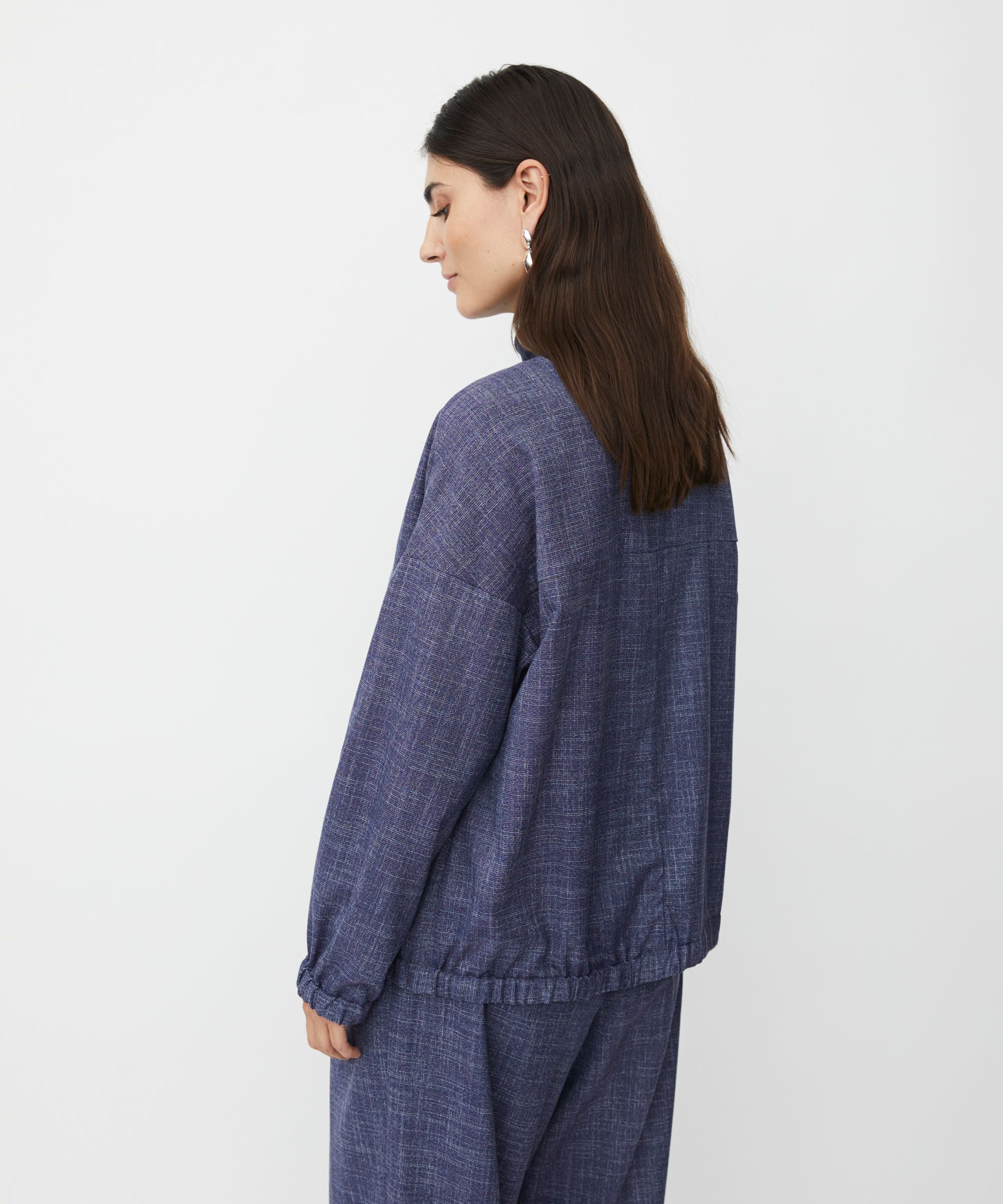 Jettana Jacka, Navy Blazer