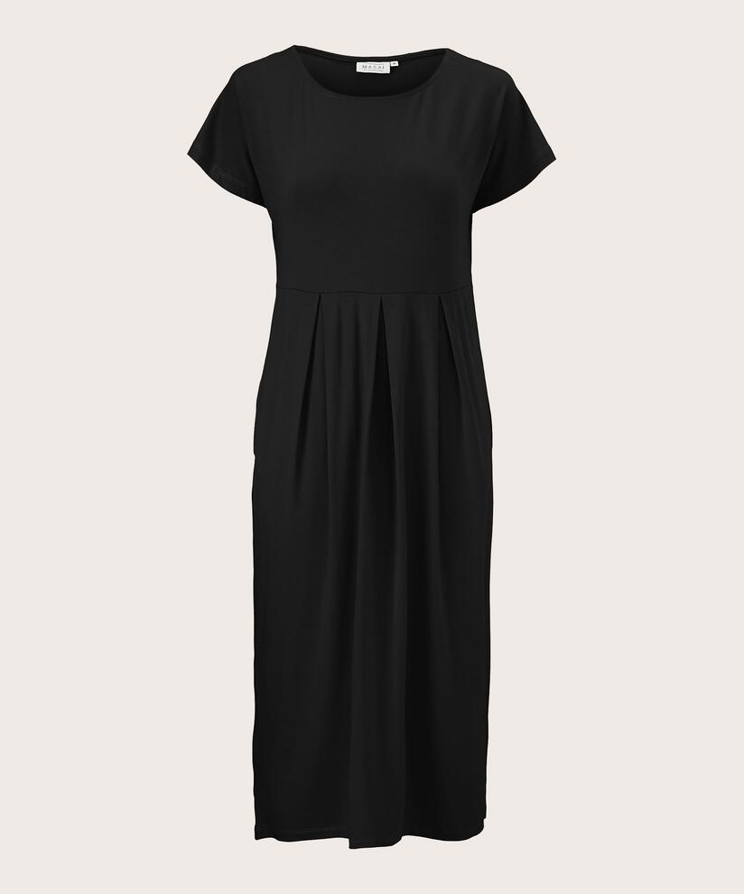 Olnia JERSEY Klänning, Black