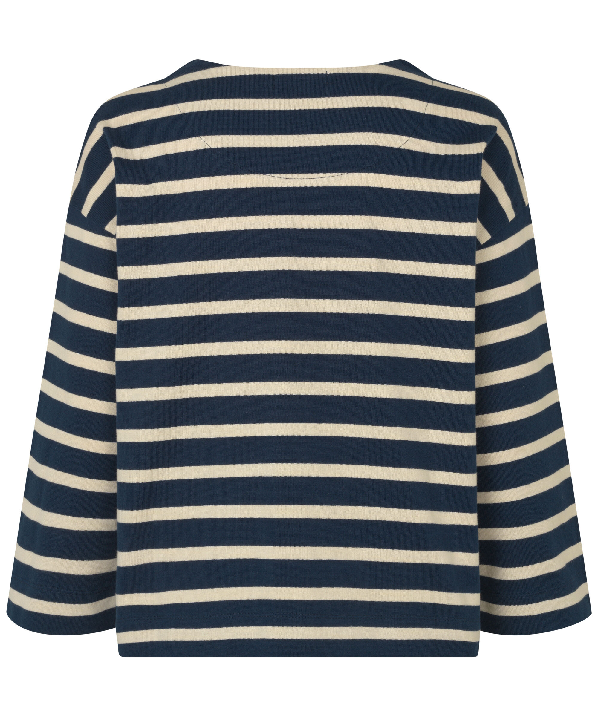 Beannie Jersey Topp, Navy Blazer