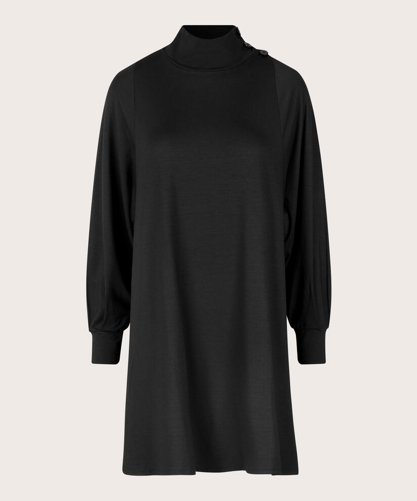 Nejanas JERSEY Klänning, Black