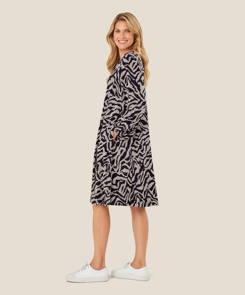 Noam JERSEY Klänning, Black