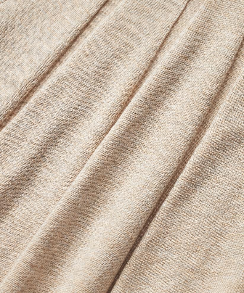 Funse Topp, L beige mel
