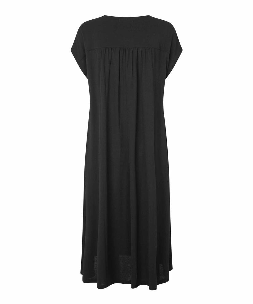 Oakana JERSEY Klänning, Black