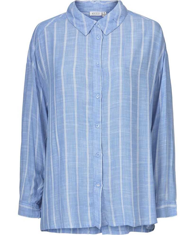 ISEL SKJORTA, Medieval blue