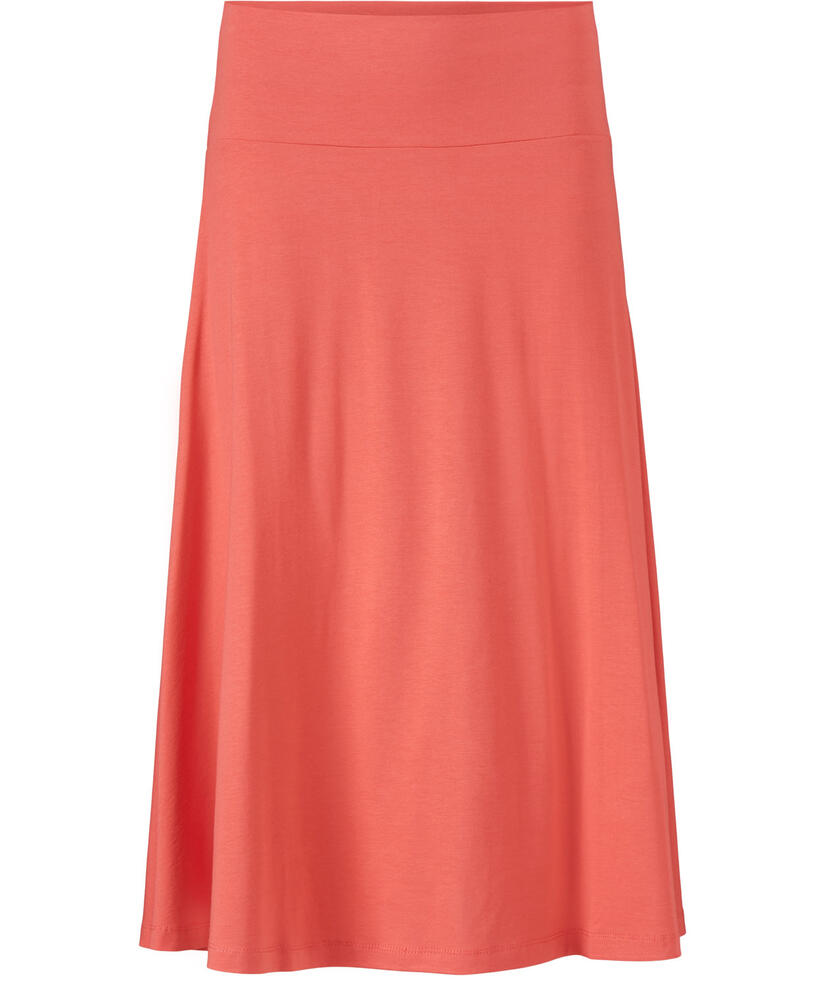 Saba JERSEY Kjol, Spiced Coral, hi-res