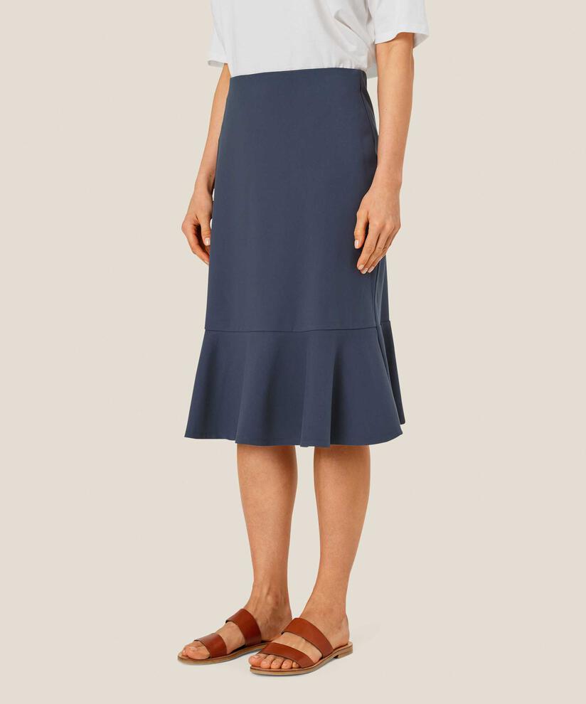 Stunna JERSEY Kjol, Mood Indigo