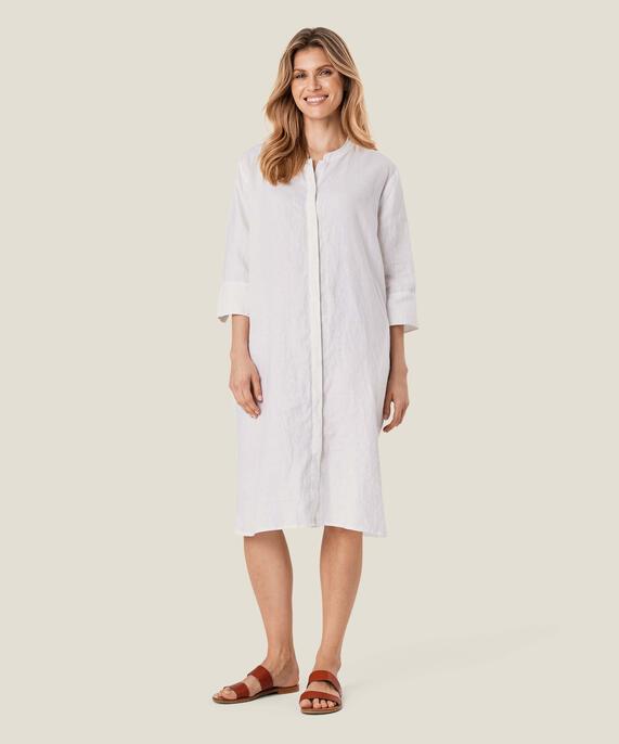 Nimes Klänning, White