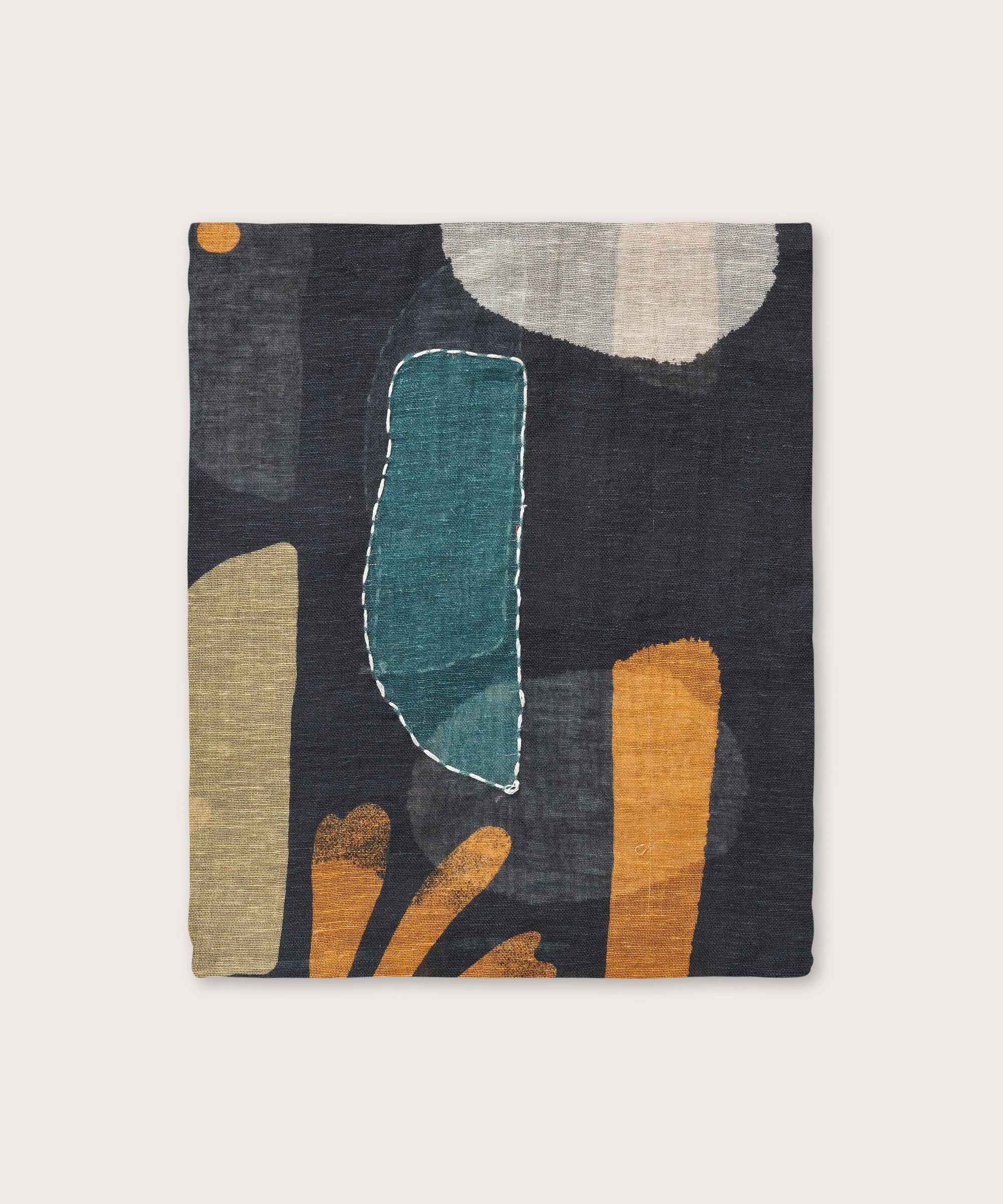 Auna Scarf, Butterscotch