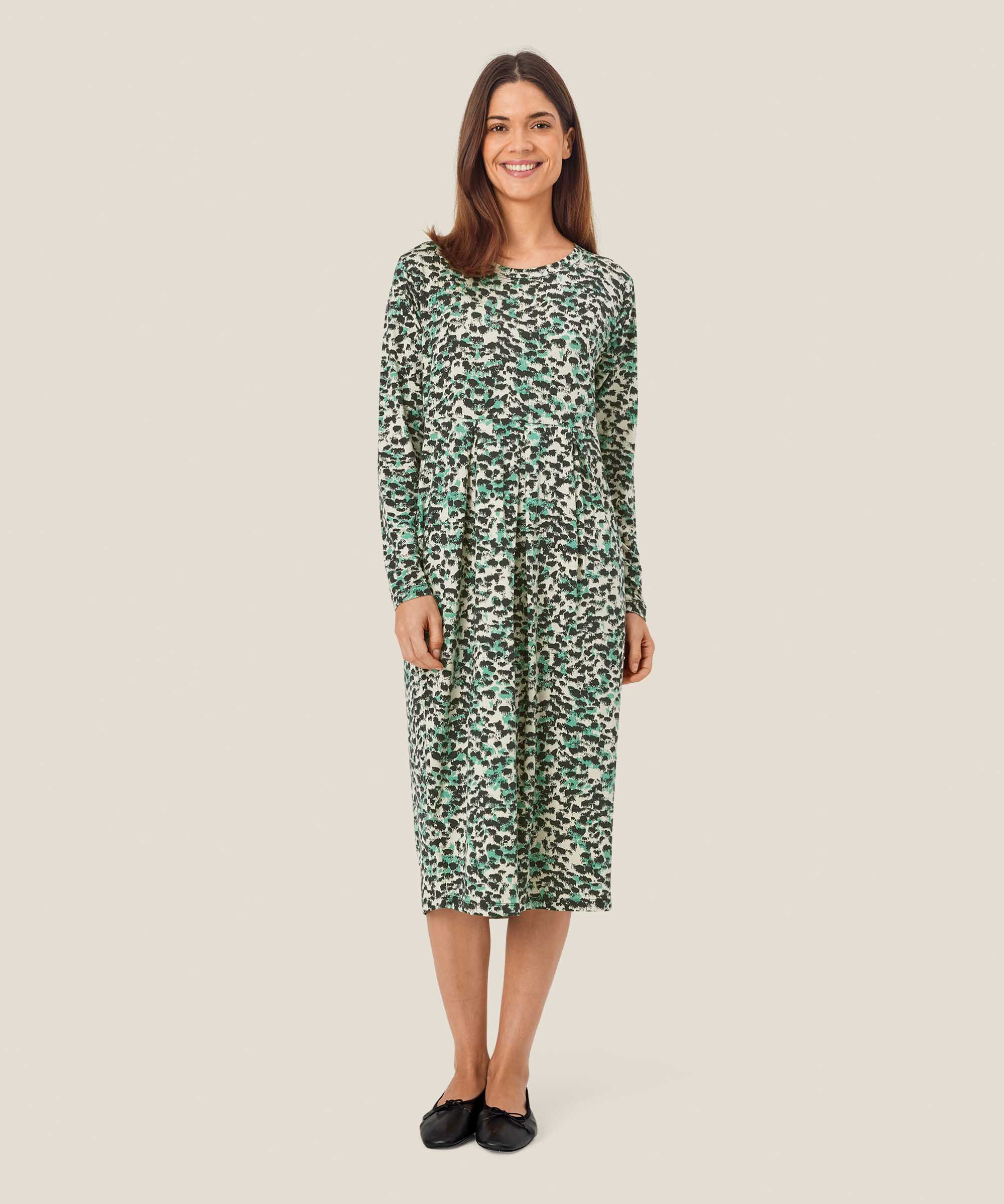Namo JERSEY Klänning, Winter Green