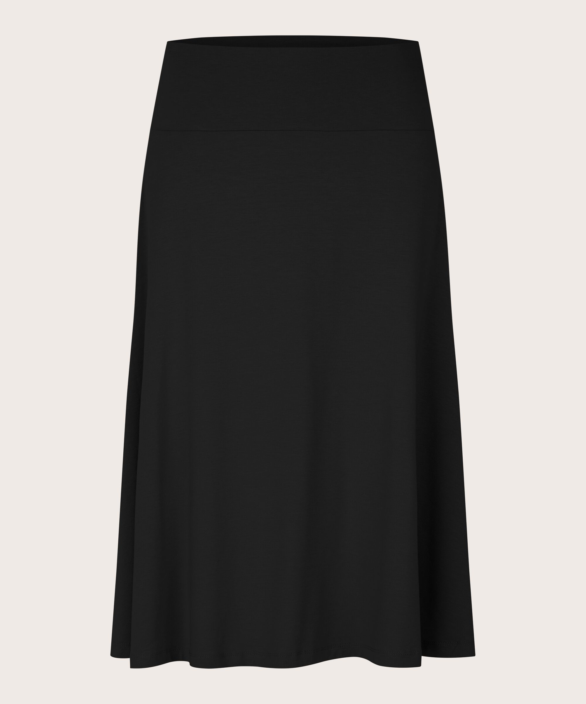 Saba JERSEY Kjol, Black
