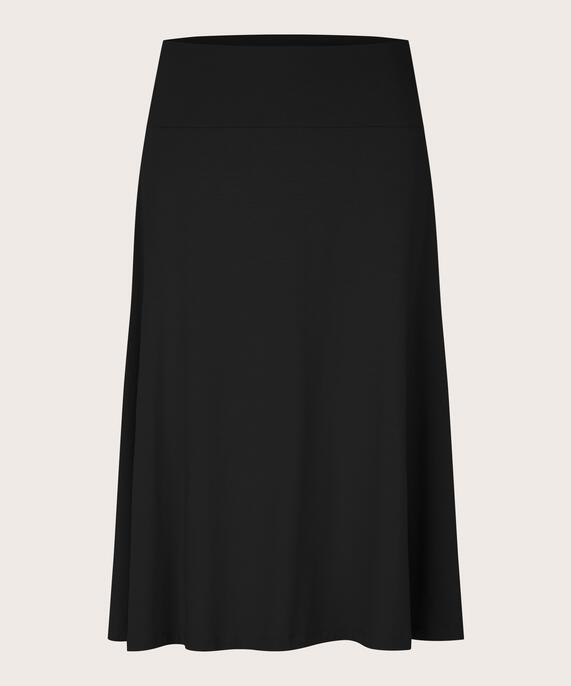 Saba JERSEY Kjol, Black