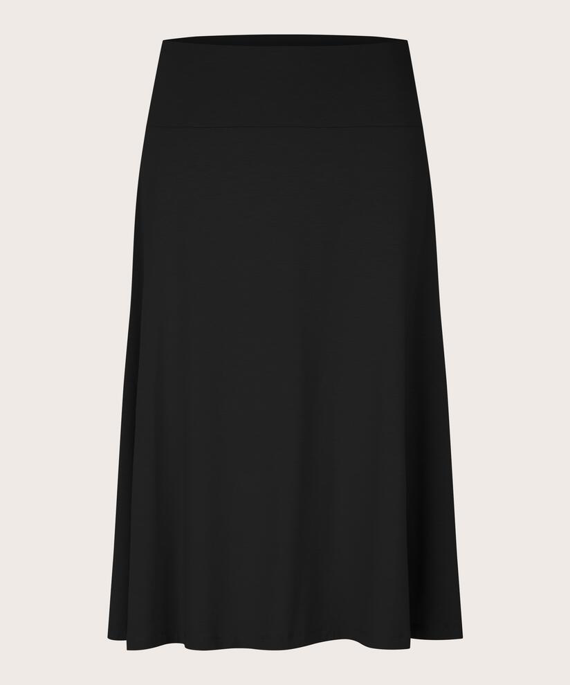 Saba JERSEY Kjol, Black