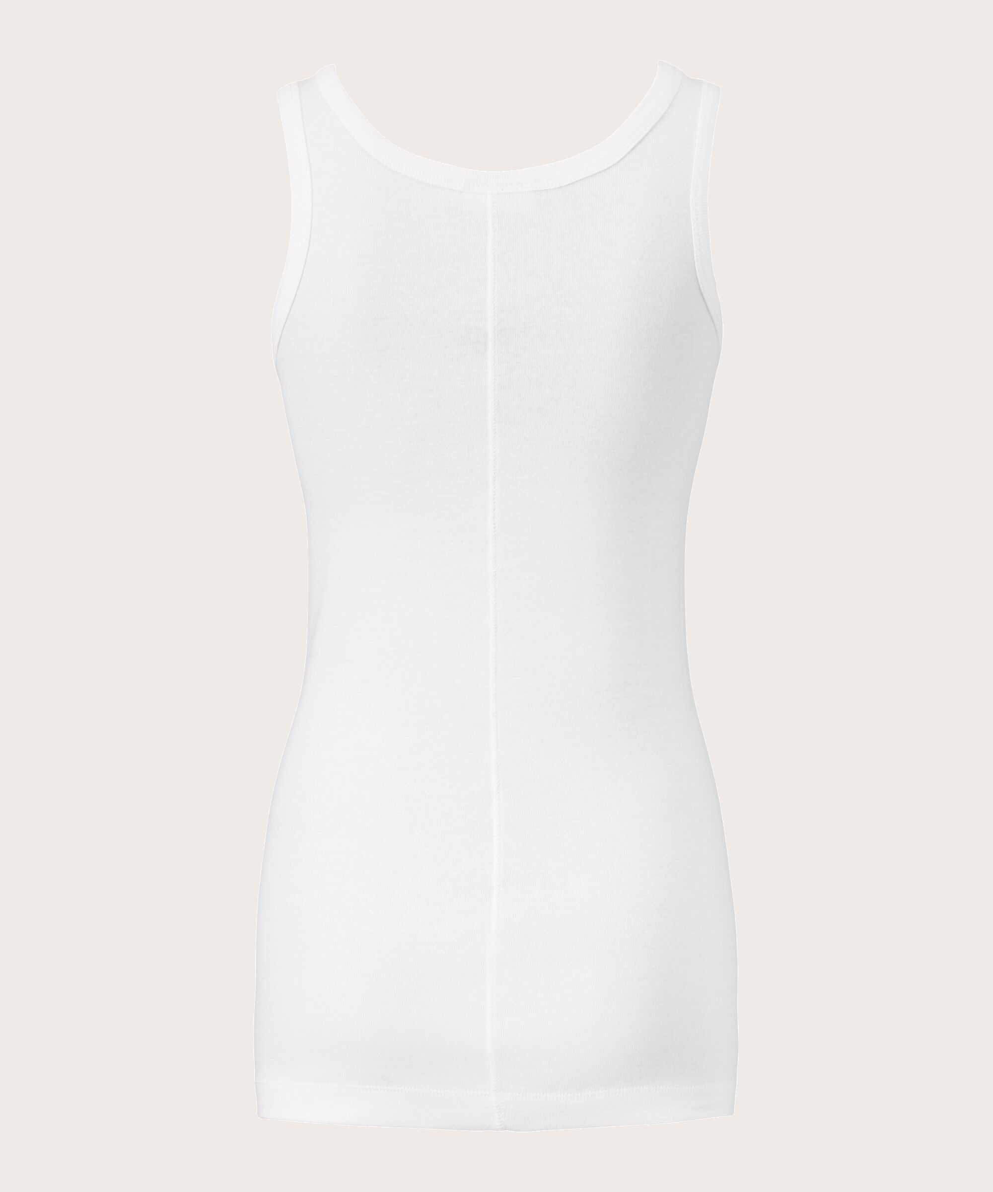 Erin JERSEY Topp, White