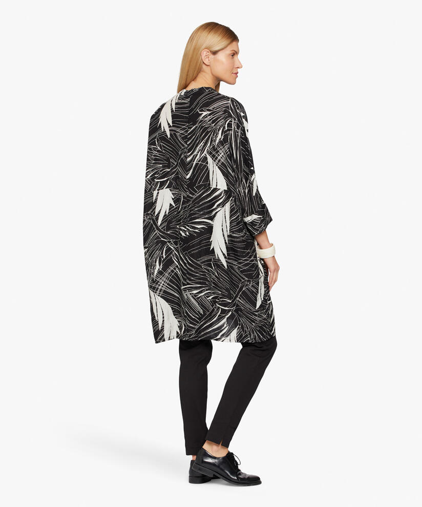 IOSETTA SKJORTKLÄNNING, Black