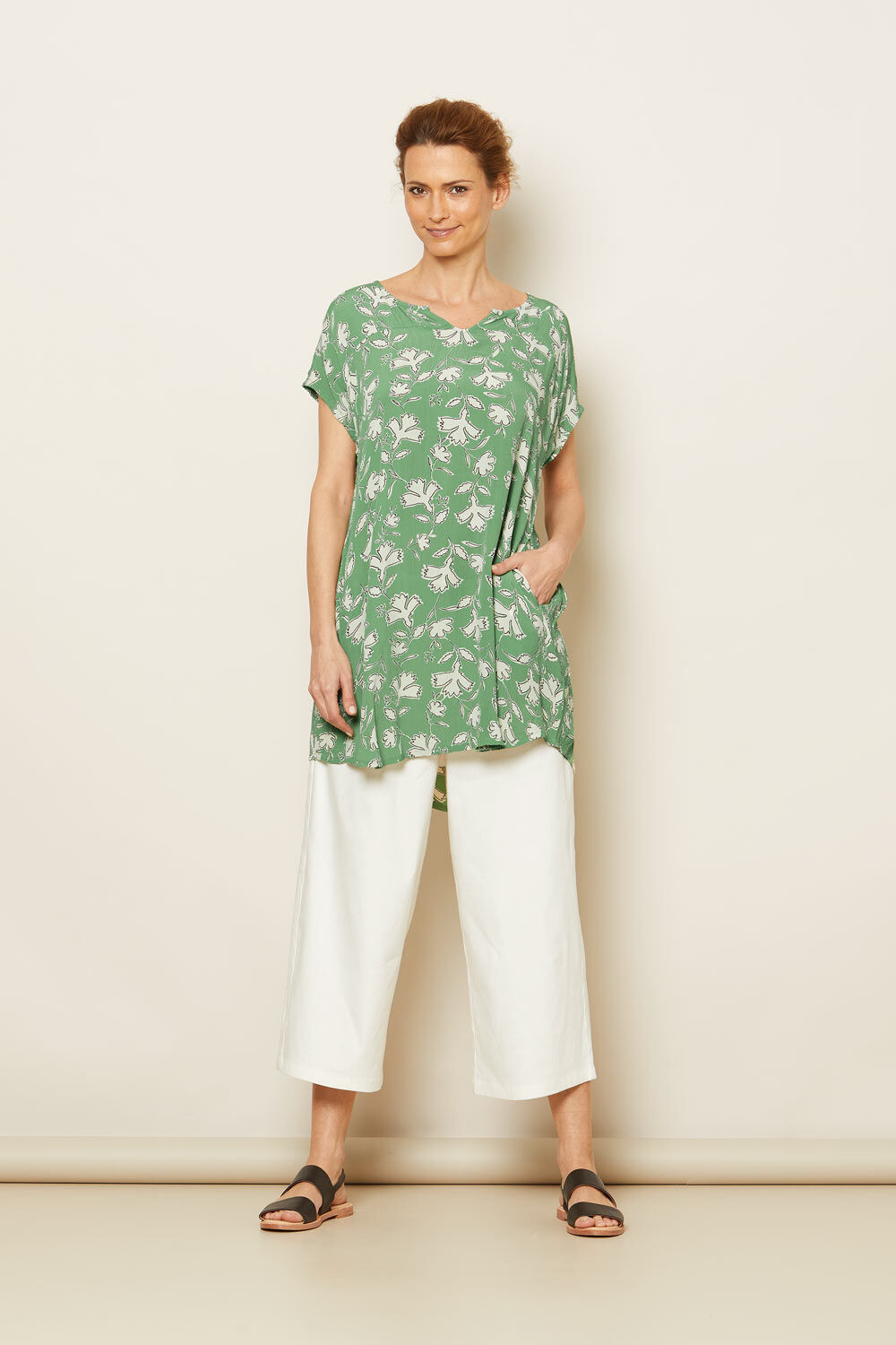 GELMA TUNIKA, Stone Green