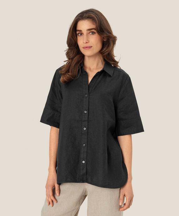 Imus Skjorta, Black