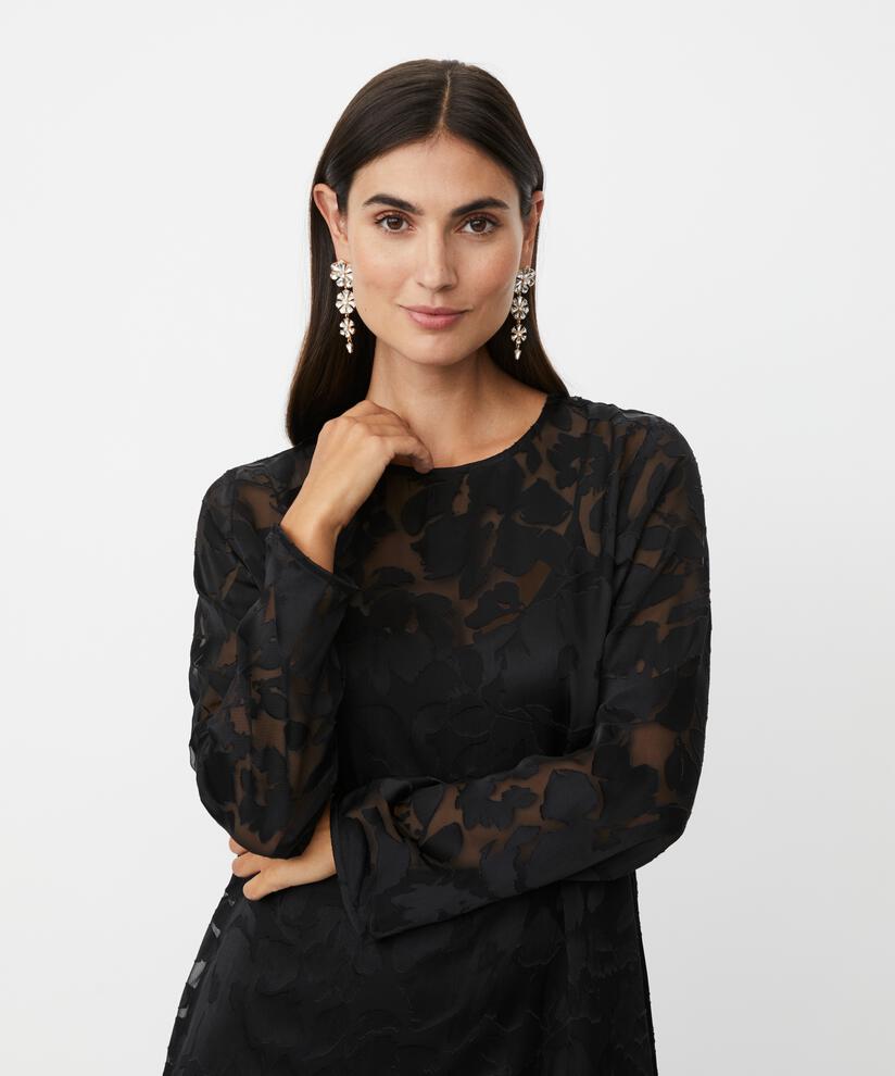 Nivaru Klänning, Black