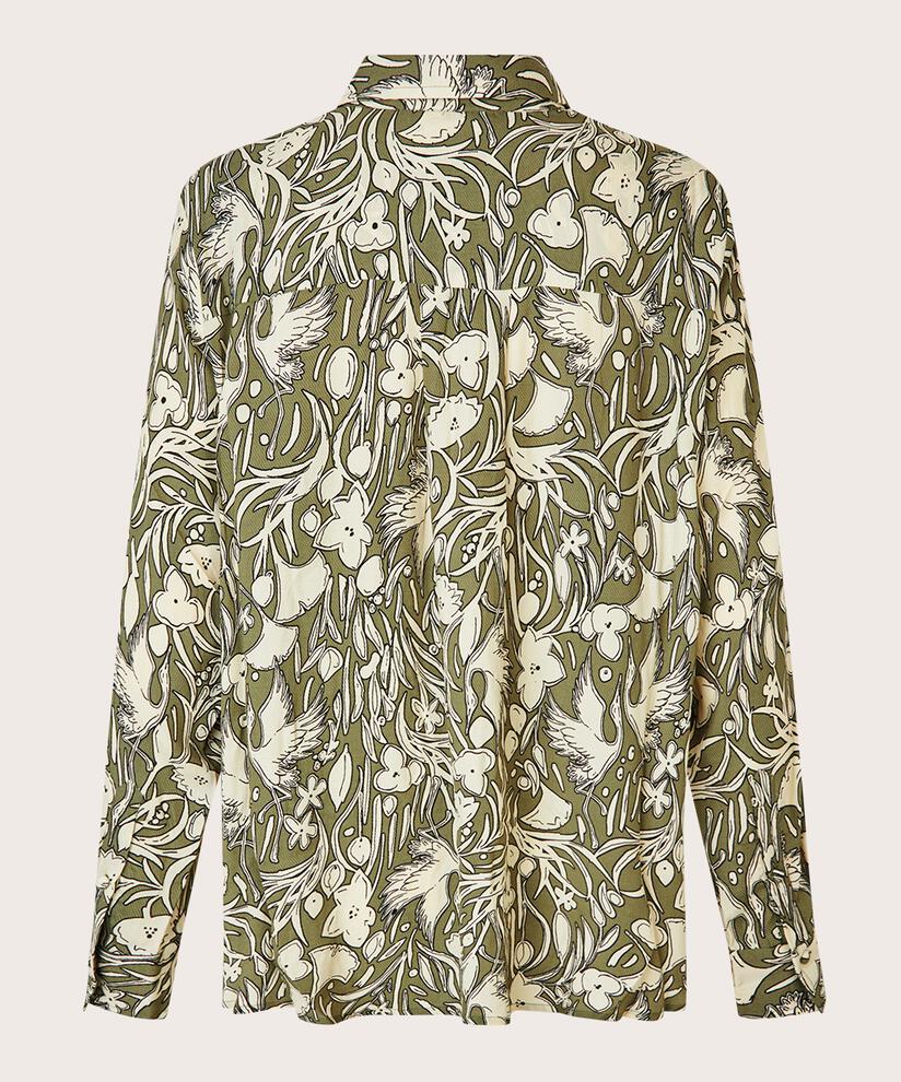 Imma Skjorta, D. Lichen Green