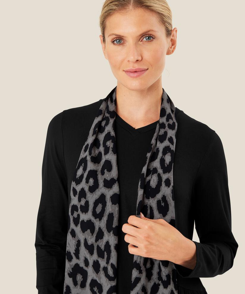 Alo Scarf, Steel Grey