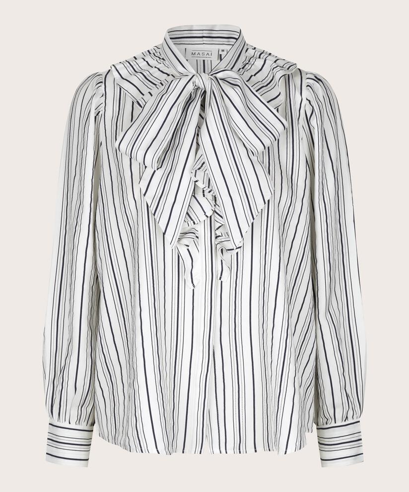 Imanan Skjorta, Navy Blazer