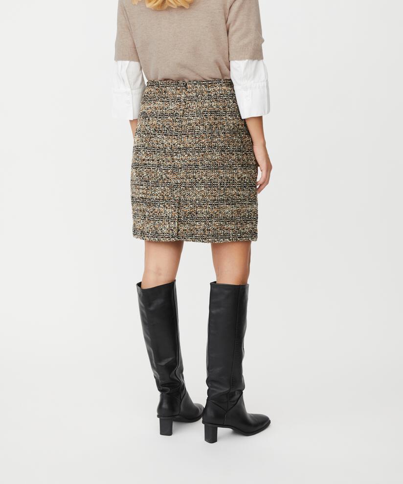 Saturina Kjol, Black