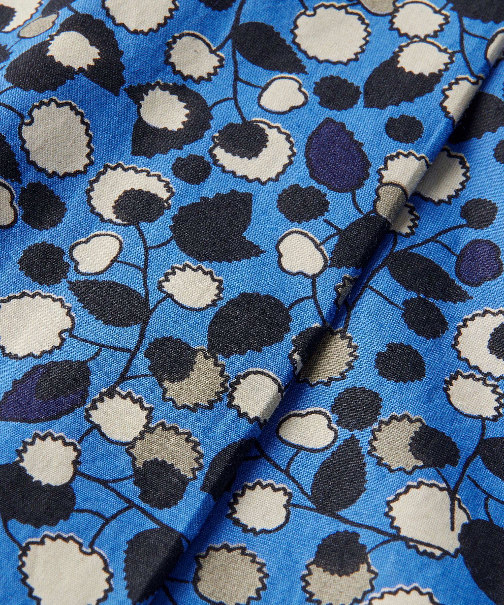 Iduki Skjorta, Federal Blue