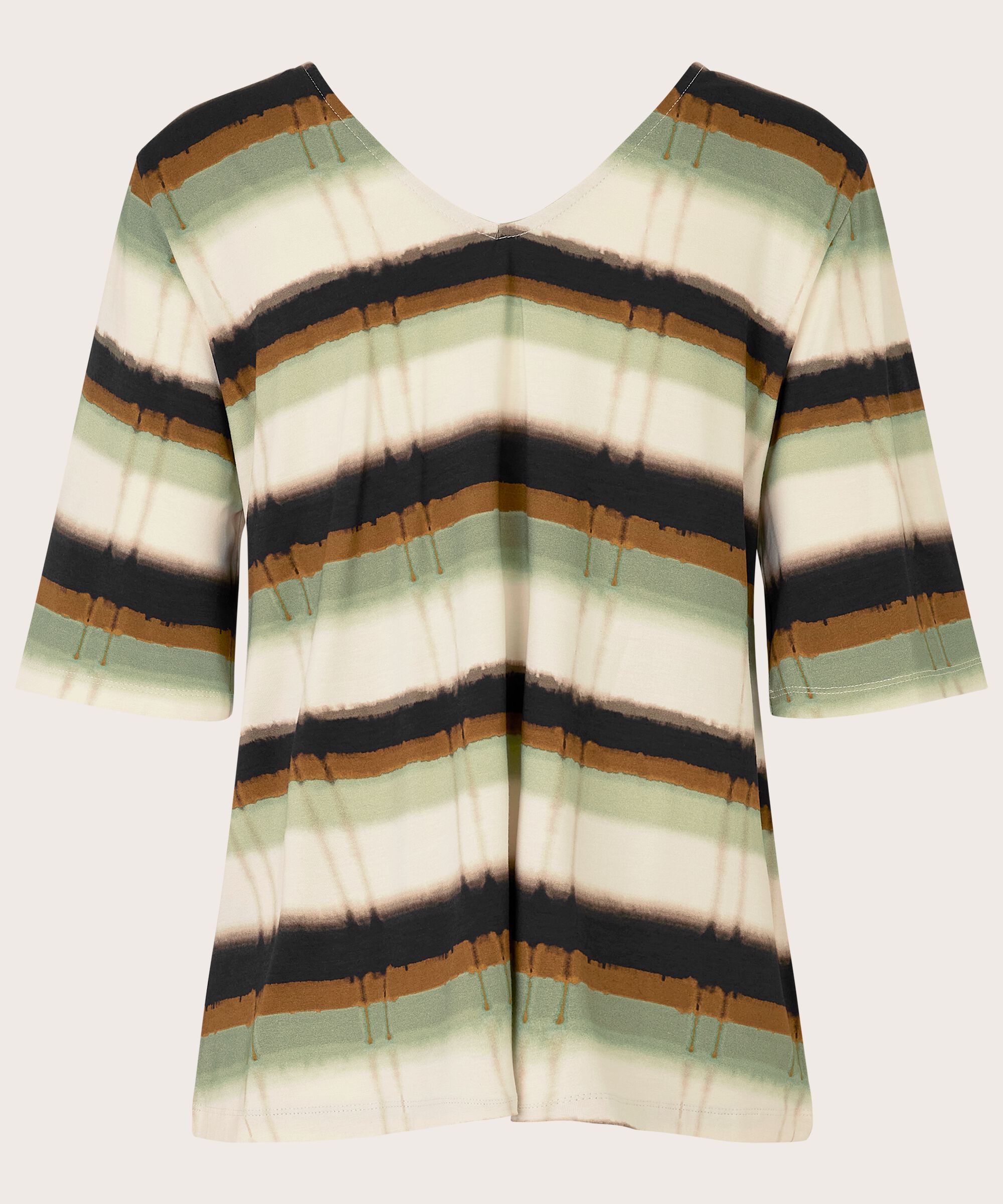 DOBRIT JERSEY TOP, Desert sage