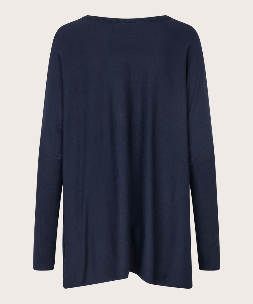Fanasi Topp, Navy Blazer