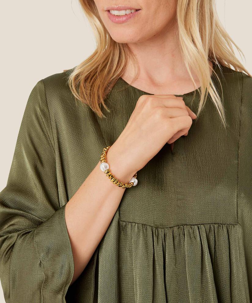 Rivers Armband, Gold