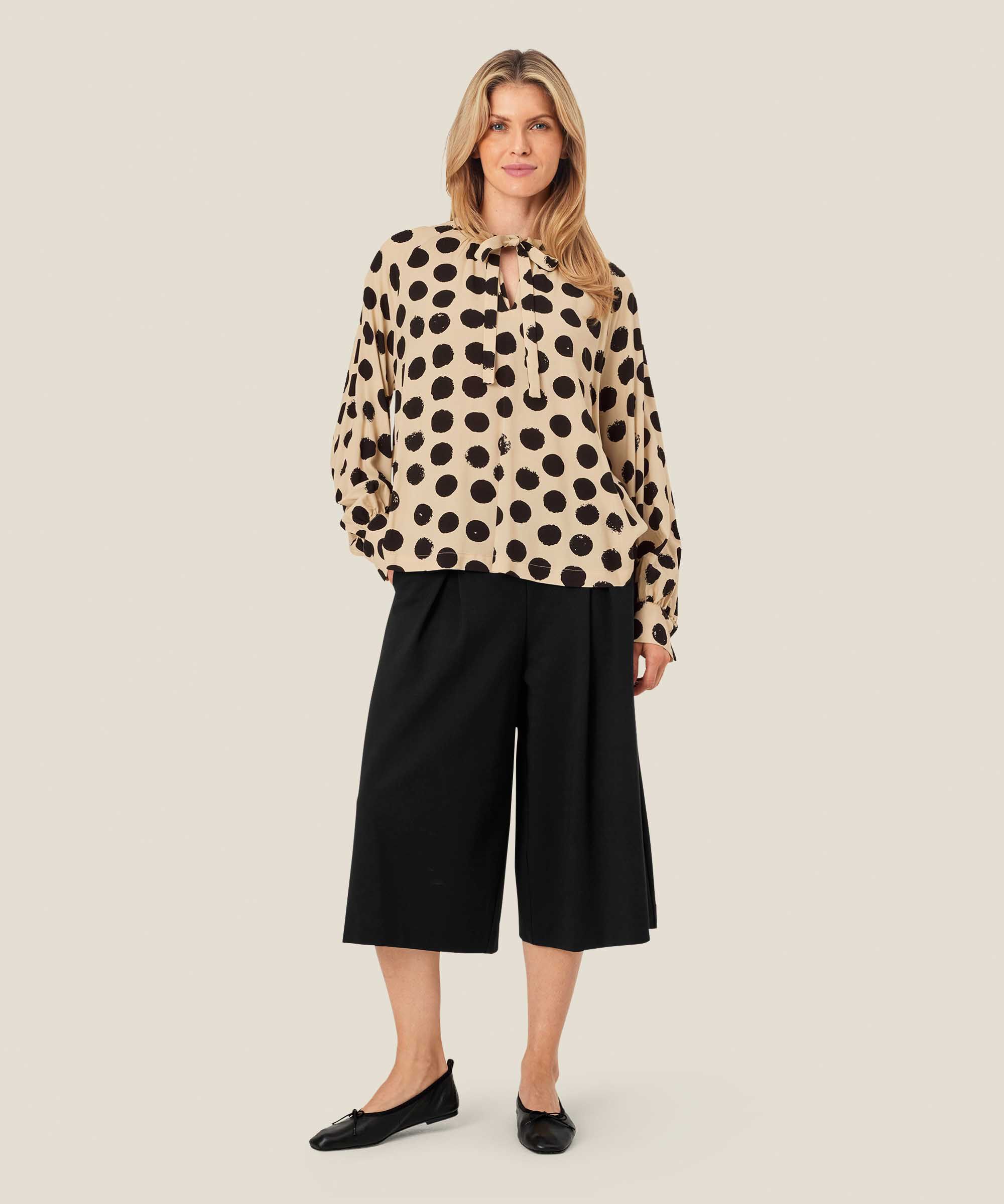 Parmona JERSEY Byxor, Black