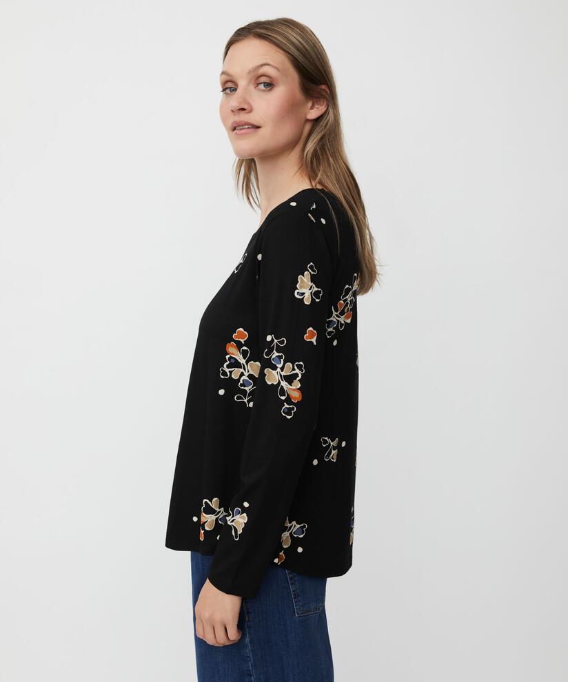 Badisna JERSEY topp, Autumnal